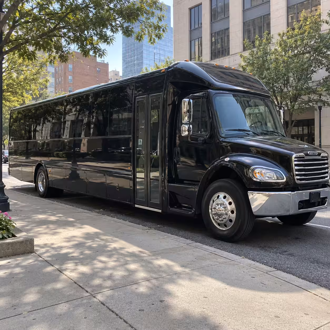 30 passenger minibus