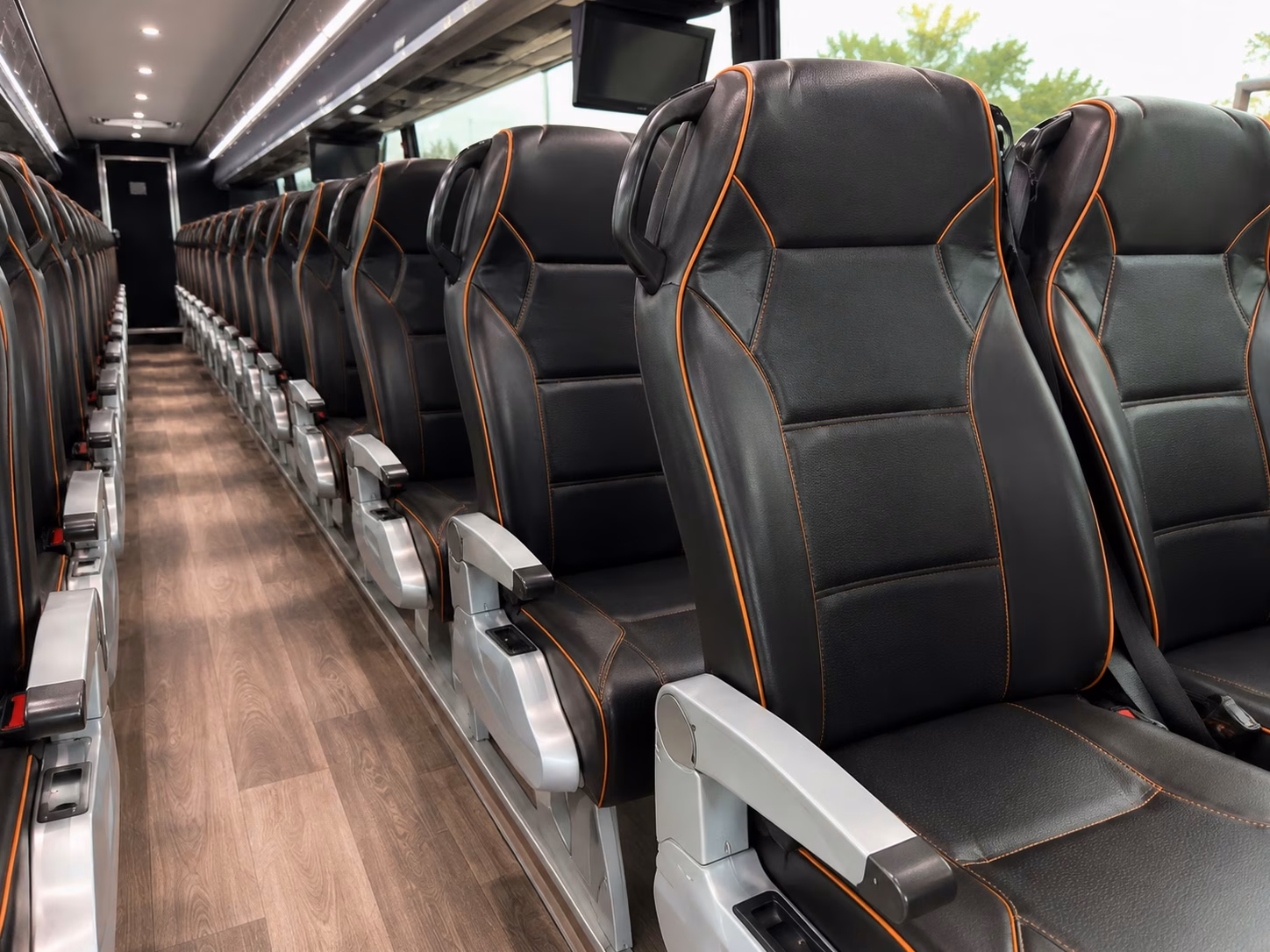 bus type and size change what you pay for charter bus rentals in columbia sc