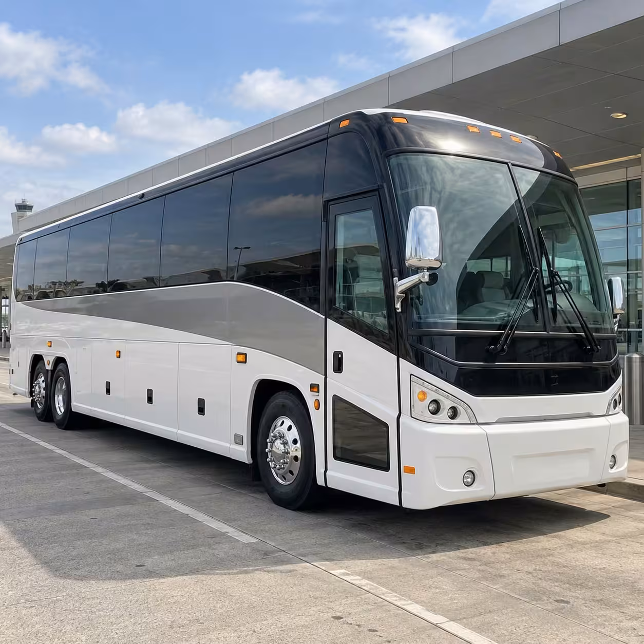 charter bus rentals to columbia wedding venues like riverbanks