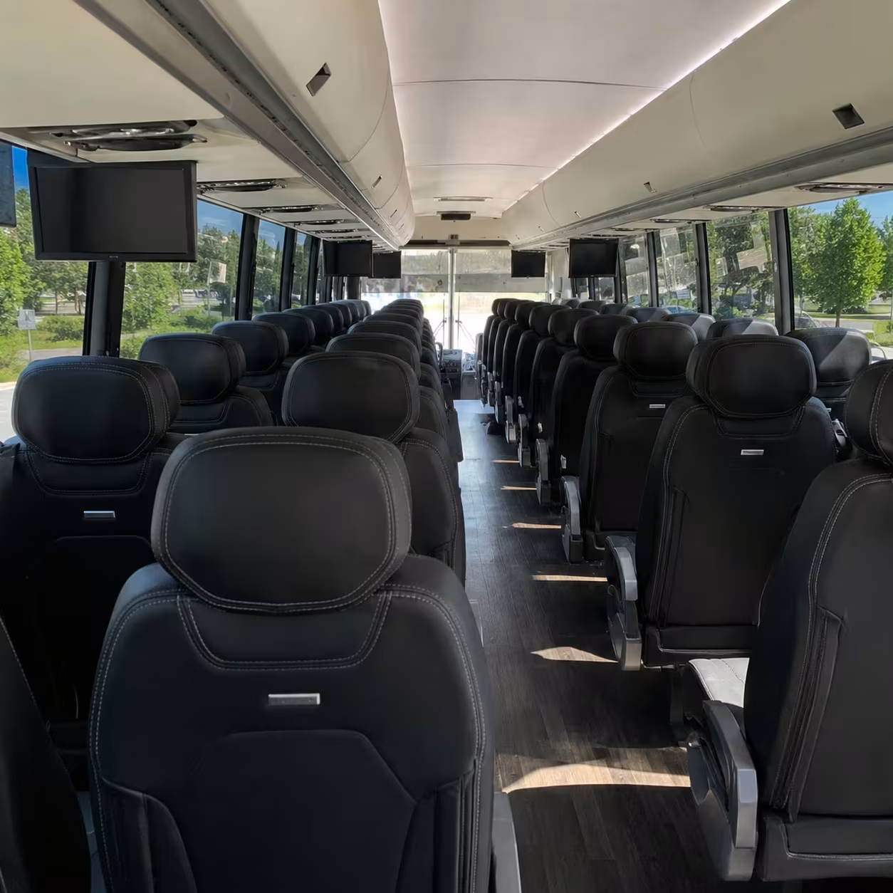 charter buses to colonial life arena in columbia sc