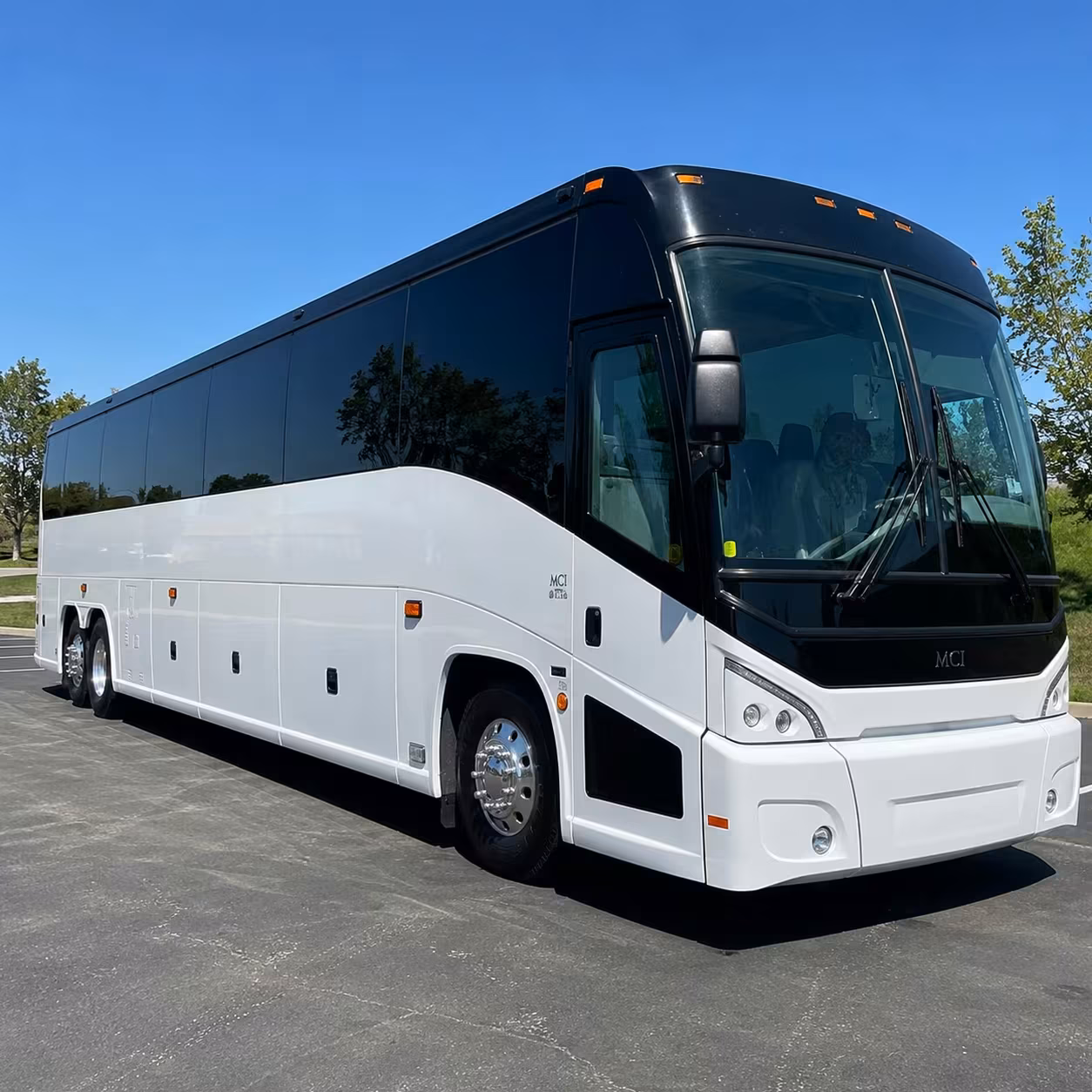 columbia airport charter buses for convention and conference groups