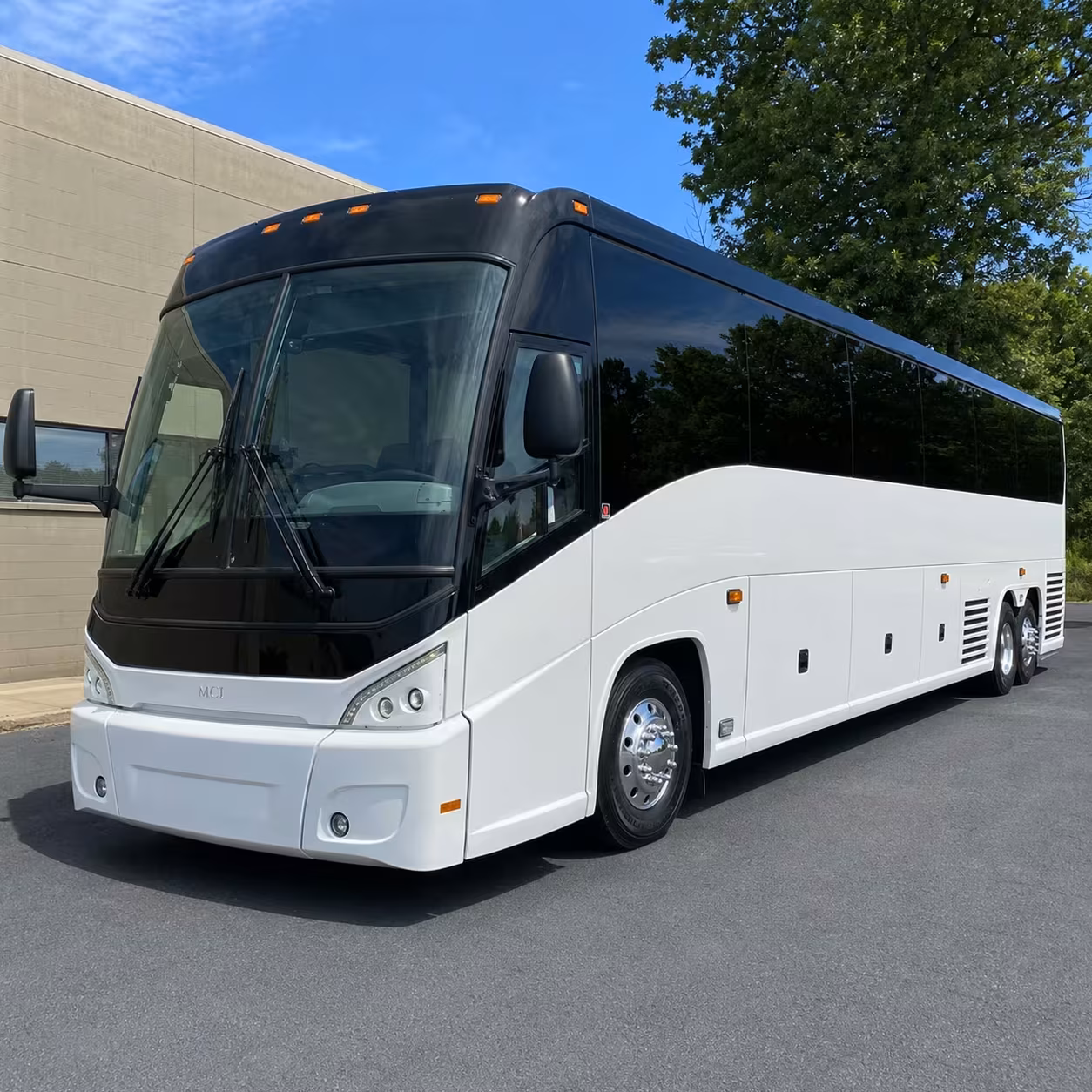columbia charter bus rental fleet