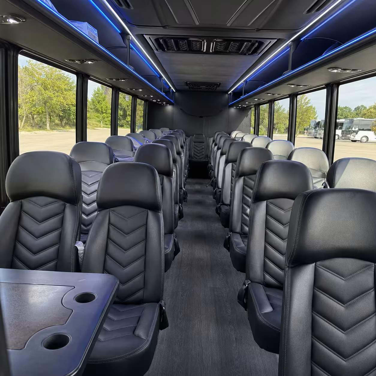 columbia corporate transportation