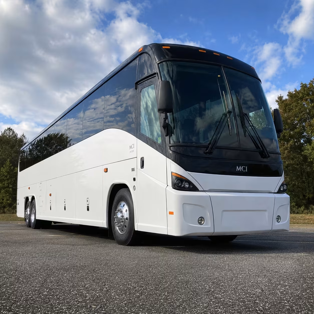 columbia employee shuttle bus rentals for any team size