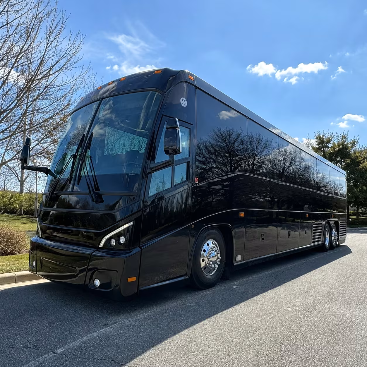 columbia government bus rentals