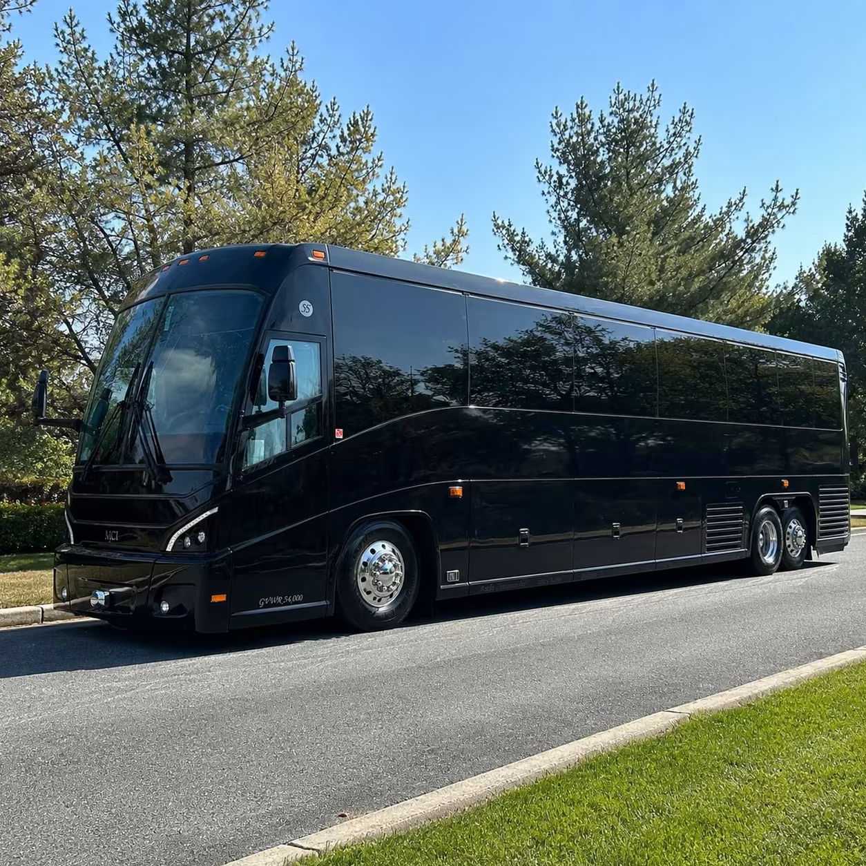 columbia military bus rentals from a large network of providers