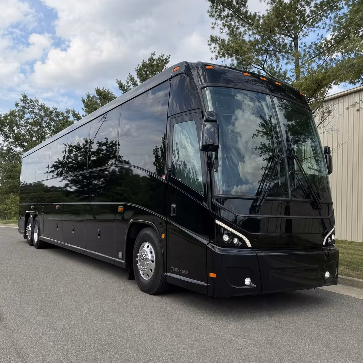 columbia multi day bus rentals for group tours and retreats