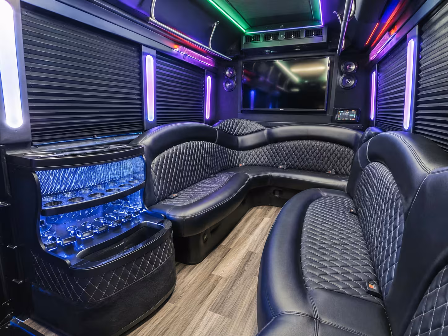 columbia party bus rentals for boxing wrestling and mma nights
