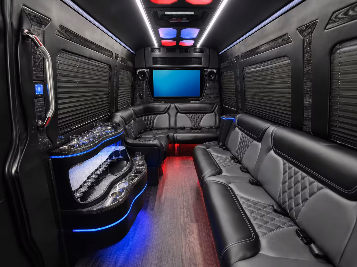 corporate event bus rentals for parties and outings in columbia
