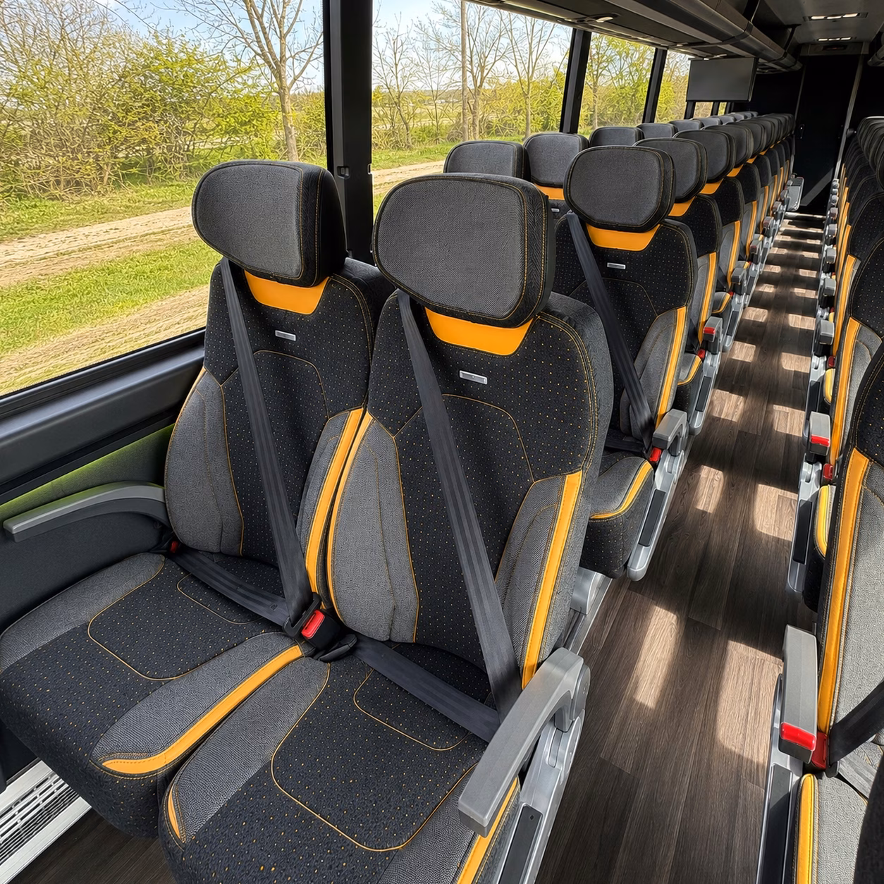 fort jackson charter bus rentals for columbia personnel moves
