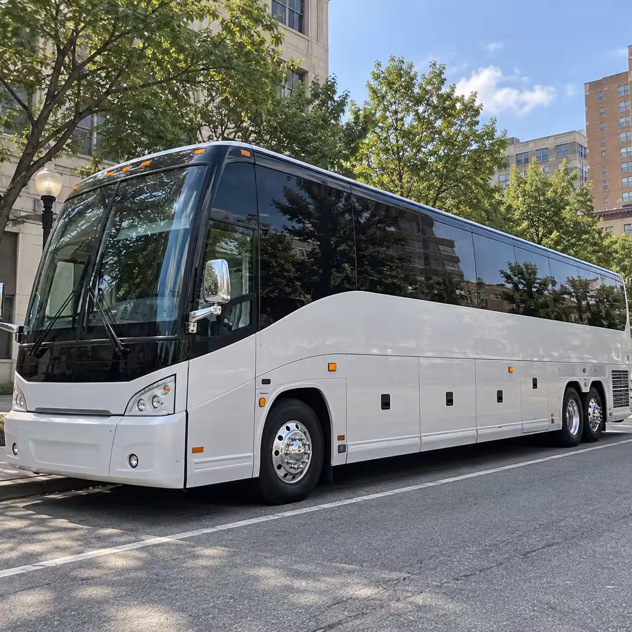 long distance charter bus rentals from columbia across south carolina
