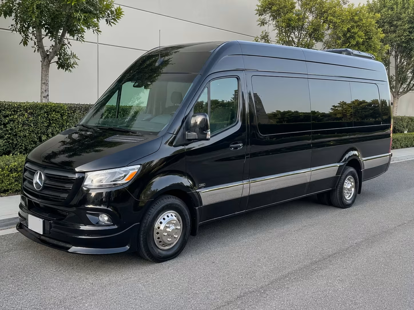 prom sprinter van rentals for small columbia groups