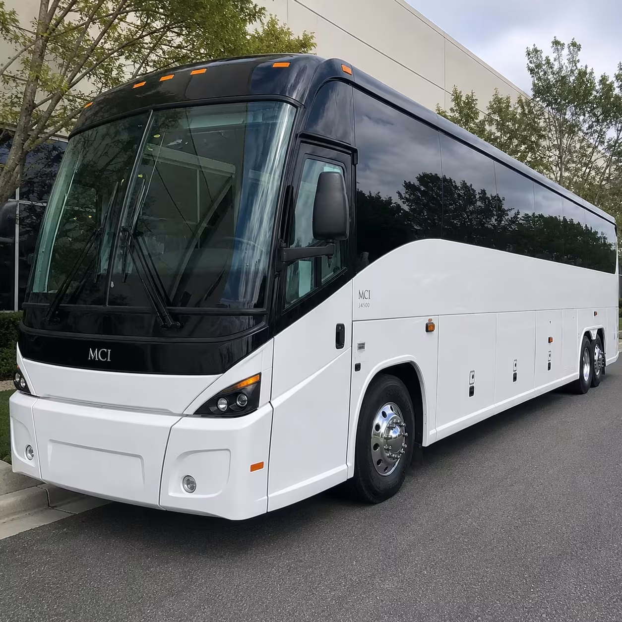 shift worker charter bus rentals for columbia hospitals and plants
